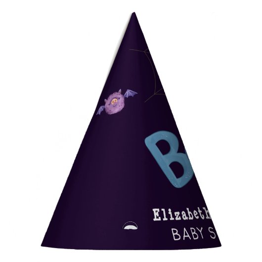 Halloween Thema Baby shower Leuk Feest Feesthoedjes (Links)