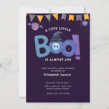 Halloween Thema Baby shower Leuk Feest