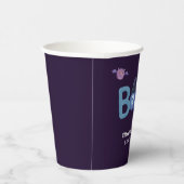 Halloween Thema Baby shower Leuk Feest Papieren Bekers (Rechts)