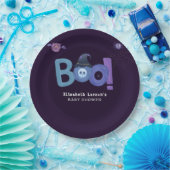 Halloween Thema Baby shower Leuk Feest Papieren Bordje (Feest)