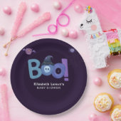 Halloween Thema Baby shower Leuk Feest Papieren Bordje (Feest)