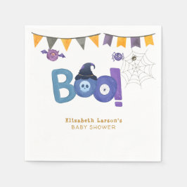 Halloween Thema Baby shower Leuk Feest Servet