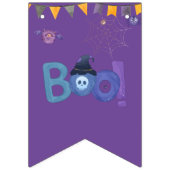 Halloween Thema Baby shower Leuk Feest Vlaggetjes (Tweede vlag)