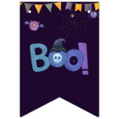 Halloween Thema Baby shower Leuk Feest Vlaggetjes (Eerste vlag)