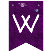 Halloween Thema Baby shower Leuk Feest Vlaggetjes (Derde vlag)