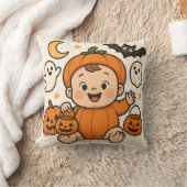 Halloween-thema babybeeldkussen kussen (Deken)