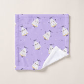 Halloween Thema Bad Handdoek Set (Wasdoekje)