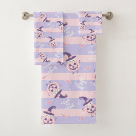Halloween Thema Bad Handdoek Set