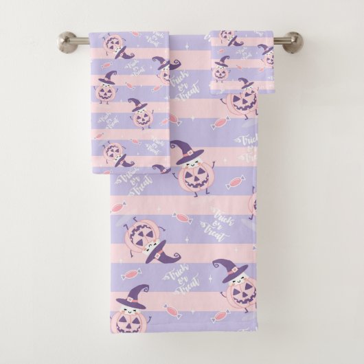 Halloween Thema Bad Handdoek Set (Insitu)