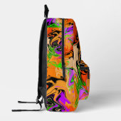Halloween thema  bedrukte rugzak (Links)