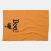 Halloween Thema Boo Keukenhanddoek (Horizontaal)