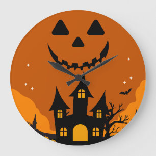 Halloween-thema cadeau voor baby shower grote klok
