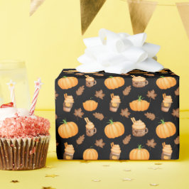 Halloween-thema Cadeaupapier
