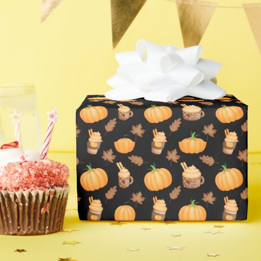 Halloween-thema Cadeaupapier (Verjaardagsfeest)