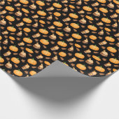 Halloween-thema Cadeaupapier (Hoek)