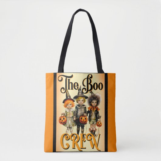 Halloween thema Canvas tas (Voorkant)