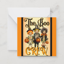 Halloween thema Canvas tas