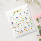 Halloween Thema Confetti Strooigoed Geest Bedankzakje (Gezegeld)