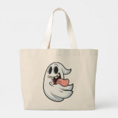 Halloween-thema Design Grote Tote Bag (Achterkant)