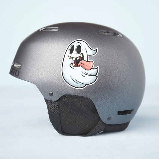 Halloween-thema Design Sticker (Helm Zijkant)