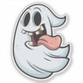 Halloween-thema Design Sticker (Voorkant)