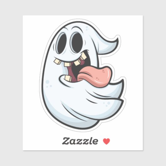 Halloween-thema Design Sticker (Vel)