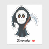 Halloween-thema Design Sticker (Vel)