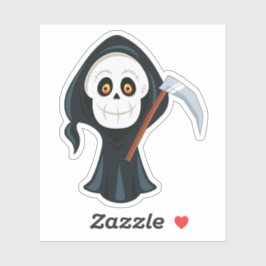 Halloween-thema Design Sticker