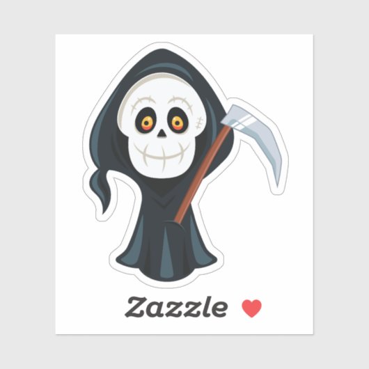 Halloween-thema Design Sticker (Vel)