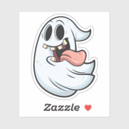 Halloween-thema Design Sticker