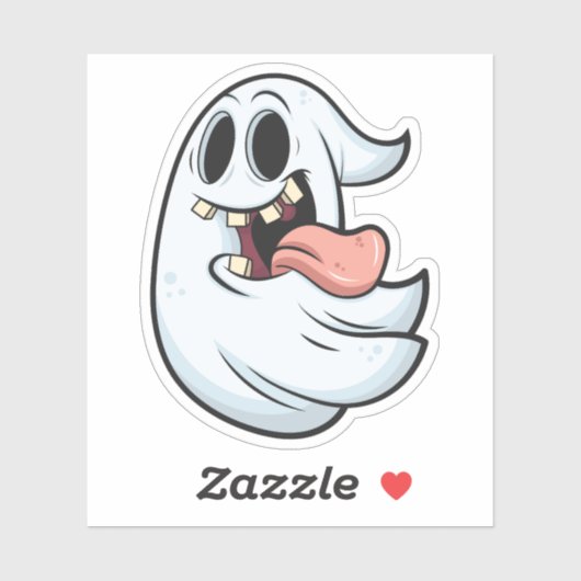 Halloween-thema Design Sticker (Vel)