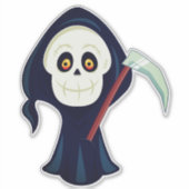 Halloween-thema Design Sticker (Voorkant)
