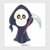Halloween-thema Design Sticker (Vel)