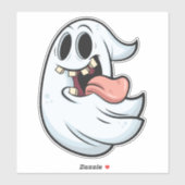 Halloween-thema Design Sticker (Vel)