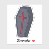 Halloween-thema Design Sticker (Vel)