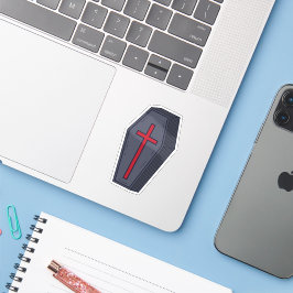 Halloween-thema Design Sticker