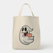 Halloween-thema Design Tote Bag (Achterkant)