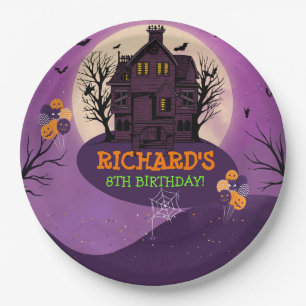 Halloween Thema Feestje Kinderverjaardag Papieren Bordje