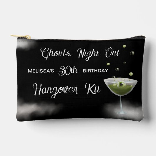 Halloween thema Ghouls 'Night Out Hangover Kit Etui (Voorkant)