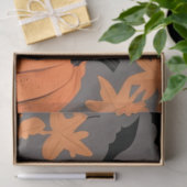 Halloween Thema Gift Wrap: Bats & Pumpkins Tissuepapier (Geschenk)