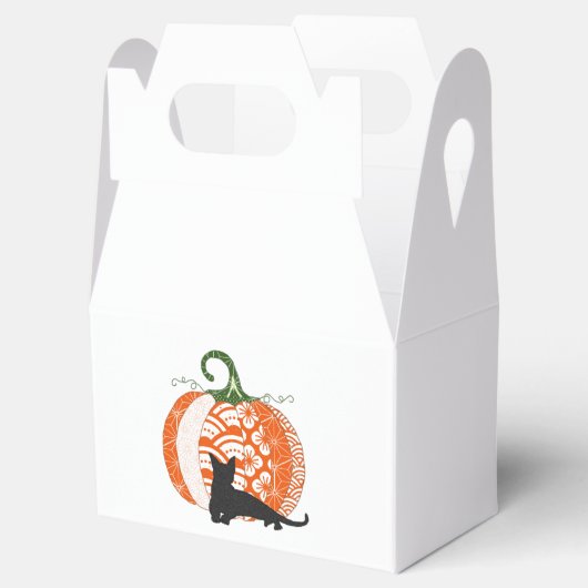 Halloween thema gunst box bedankdoosjes (Geopend)