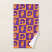 Halloween thema handdoekenset. bad handdoek (Handdoek)