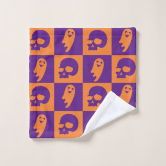 Halloween thema handdoekenset. bad handdoek