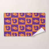 Halloween thema handdoekenset. bad handdoek (Handdoek)