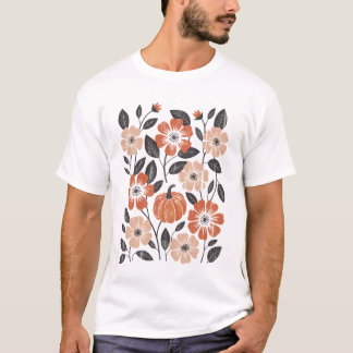 Halloween-thema heren- en dames- t-shirt