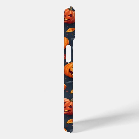 Halloween-thema iPhone15 Hoesje (Achterkant / Rechts)