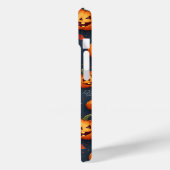 Halloween-thema iPhone15 Hoesje (Achterkant / Links)