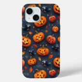 Halloween-thema iPhone15 Hoesje (Achterkant)