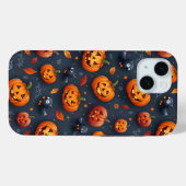 Halloween-thema iPhone15 Hoesje (Achterkant (horizontaal))