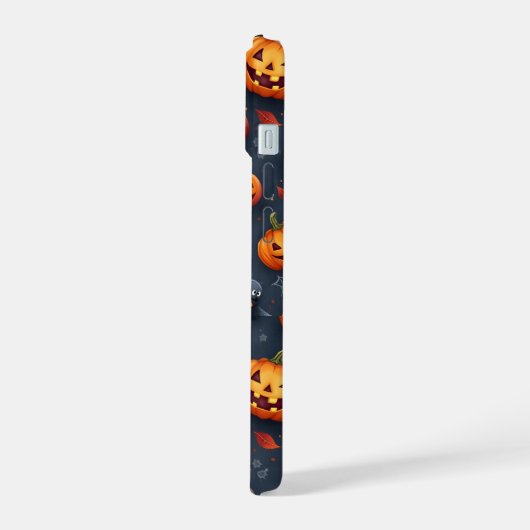 Halloween-thema iPhone15 Hoesje iPhone 15 Case (Linkerkant)